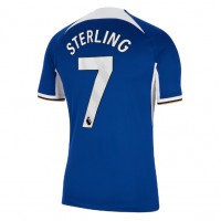Billiga Chelsea Raheem Sterling #7 Hemma fotbollskläder 2023-24 Kortärmad